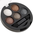 thumbnail image 3 of TISHITA 5 Colors Shiny Pearly Lustre Eye Shadow Makeup Shimmer Matte Eyeshadow Nature, 3 of 6