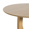 thumbnail image 6 of MAYEERTY 42x42x30 Modern Dining Table, Contemporary Home Wood Kitchen Table, Natural Wood, 6 of 9