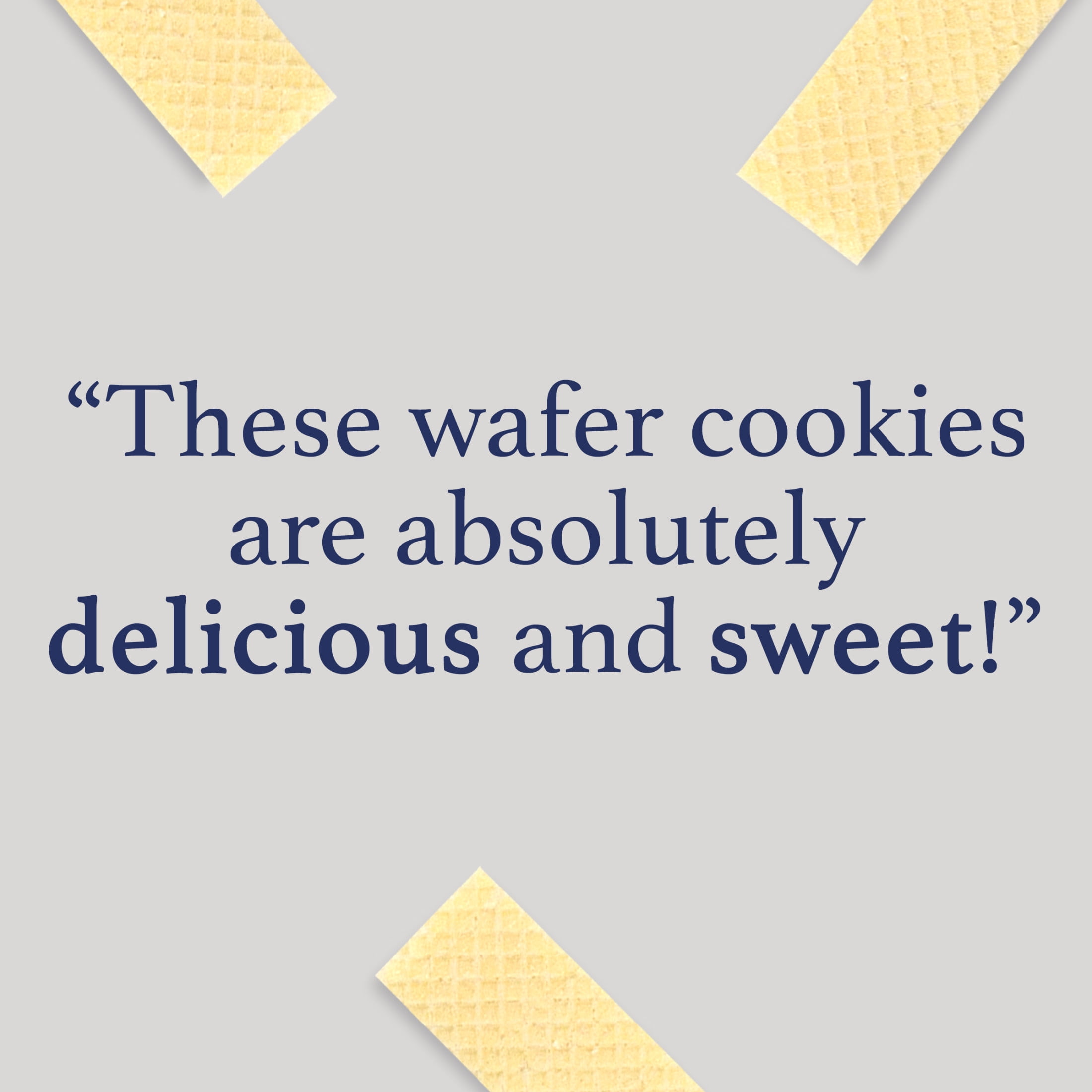 Biscos Creme Filled Sugar Wafers,Baked,  8.5 oz Shelf Stable Cardboard Box