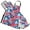 Abstract Hand Drawn Doodle, variant on 3d Monstera Leaves 5 Pcs Kitchen Set Heat Resistant Oven Mitts and Non-Slip Pot Holders with Adjustable Cooking Apron