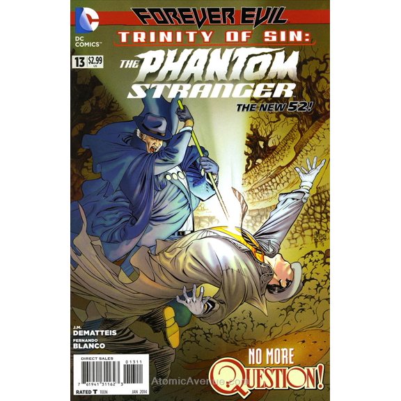 Phantom Stranger (3rd Series) #13 VF ; DC Comic Book