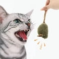 thumbnail image 2 of Interactive Squeaky Mouse Cat Toy with Smart Motion Sensor, Electronic Sounding Plush Mouse, Realistic Furry Pet Toy, Exercise for Boredom Relief, 2 of 6