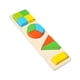 thumbnail image 3 of Rompecabezas con forma de madera, juguete Montessori, juego interactivo, bloques de reconocimiento de Color con forma de rompecabezas a juego para Geometría, 3 of 9