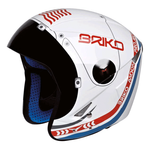 Briko Phoenix Bluetooth Ready Moon Helmet 52CM by SOGEN SPORTS INC.