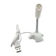 thumbnail image 2 of Micrófono de escritorio USB perfke omnidireccional 360 grados blanco, 2 of 7