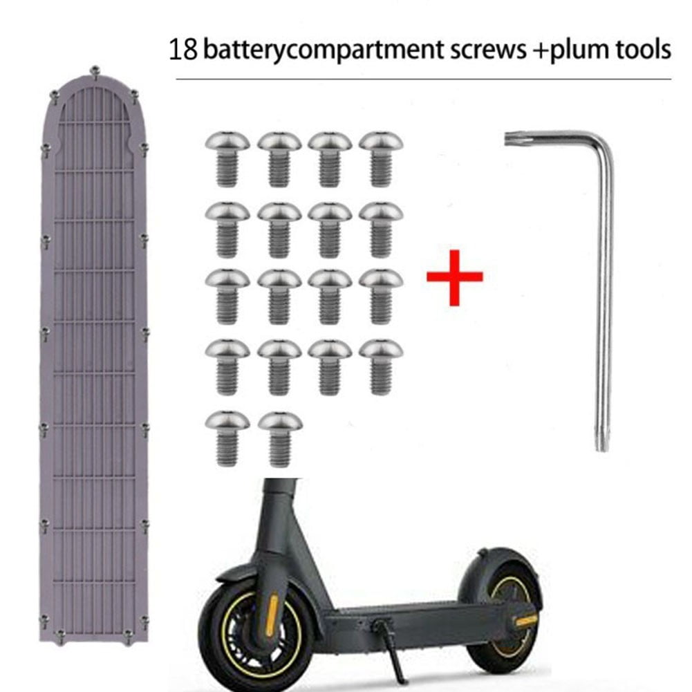 18pcs Electric Scooter Bottom Cover Steel Screws Fit For NINEBOT Max G30 10*4mm