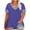 Purple-blouse, variant on AnuYalue Plus Size Tshirts Shirts for Women V Neck Short Sleeve Blouse Oversized Basic Tees Loose Casual Trendy Summer Going Out Tops