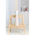 thumbnail image 3 of Leewadee - White Wash Floor Vase for Pampas Grass, Large Flower Vase for Home Decor,  Resin, 3 of 7