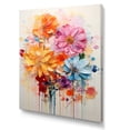 thumbnail image 2 of Designart "composition Kaleidoscope I" Abstract Wall Art Living Room, 2 of 5