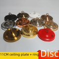 thumbnail image 2 of Hook Ring Ceiling Plate Birdcage Lantern Iron Hook Disc Dining Chandelier Ceiling Lamp Lighting Fittings, 2 of 6