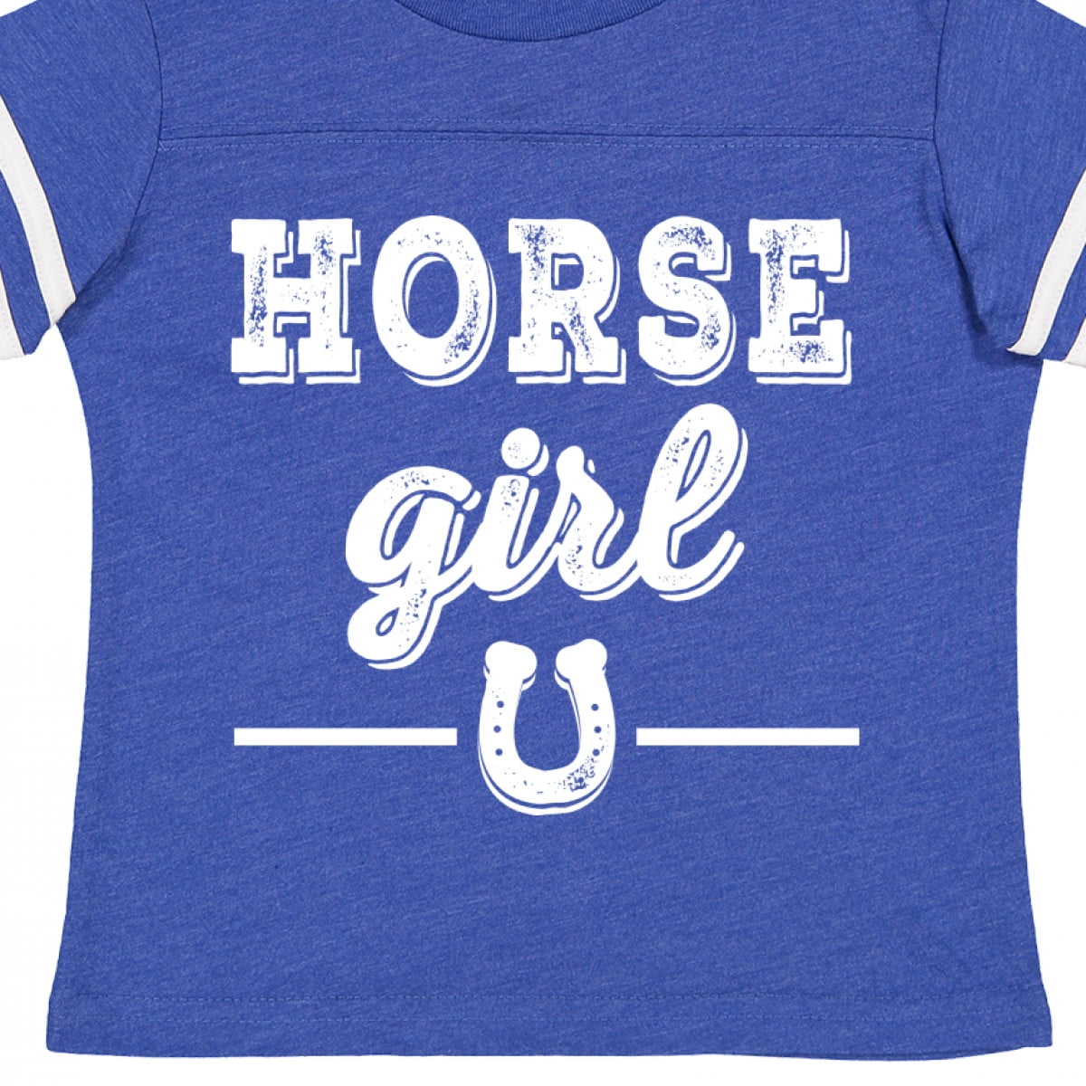 Inktastic Horse Girl Cowgirl Equestrian Girls Toddler T-Shirt