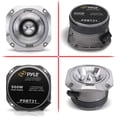thumbnail image 2 of Pyle PDBT31 1.5" 500 Watt 4-Ohm Heavy Duty Titanium Super Car Audio Tweeter, 2 of 11