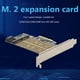 thumbnail image 4 of Adaptador PCIe NVMe SATA M.2 a PCI-Express 3.0 X4 para SSD B Key M Key M2, 4 of 9
