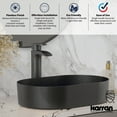 thumbnail image 6 of Karran Usa Kbf442 Kassel 1.2 GPM Vessel Single Hole Bathroom Faucet - Copper, 6 of 7