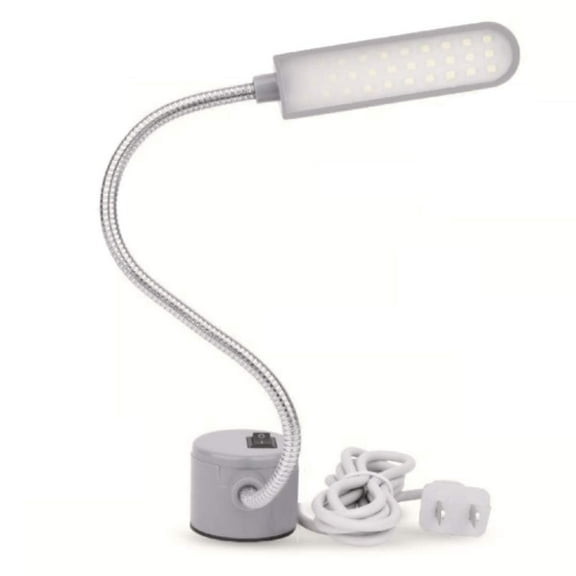 LED Sewing Machine Lights, ENERGY SAVING LED Machine Light for Drill Press, Desk, Craft Gooseneck Lamp Flexible LED Work Light Magnetic Lamp 33 LED's Sewing Lamp Magnetic Base Light magnetic led light