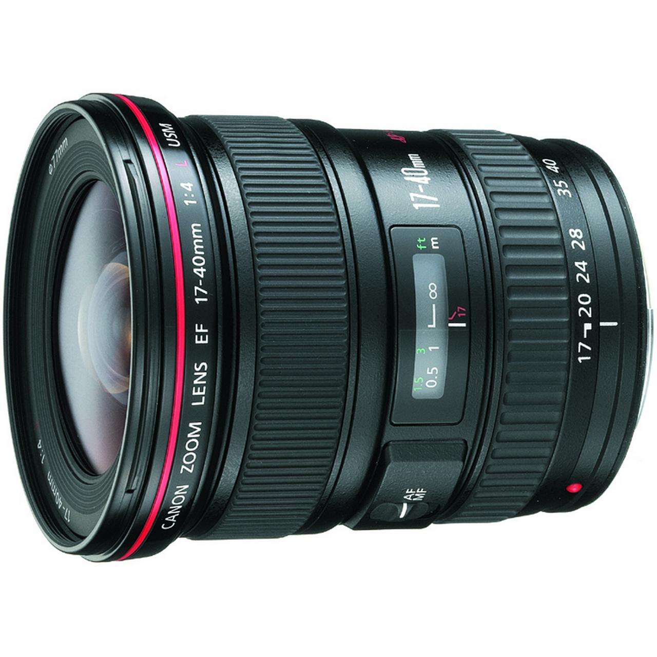 Canon EF 17-40mm f/4L USM Lens, &Oslash;77 - image 4 of 10