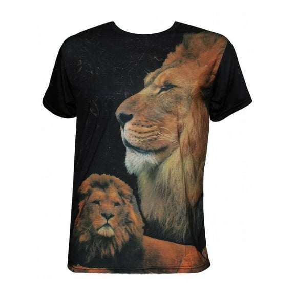 EXR Lion King Mens Short-Sleeve T-Shirt - Medium