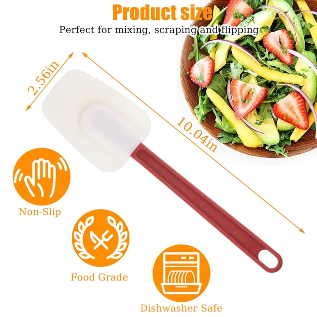 Transemion Kitchen Spreader Non-Toxic And Eco-Friendly Silicone Utensil For Cooking Easy To Clean Silica Gel