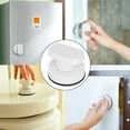 thumbnail image 3 of Sticky Refrigerator Handle Door Grab Bar Safety Wall Handle For Handle Bathroom Kitchen The Elderly Cupboard Armrest Reusable White S, 3 of 9