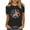 style01-Black, variant on Gamivast Clothes 4th of July Independence Day Shirts Women’S Graphic Tee Cotton T-Shirt Casual Usa Flag Stripe Summer Tops Black S My Recent Placed