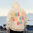 thumbnail image 1 of MHFRRA Sudadera con Capucha para Hombre con Estampados Gráficos, Ideal para Uso Diario Informal, Diseño Holgado para Otoño E Invierno, Ropa de Abrigo Cómoda y Moderna Beige, 1 of 5