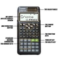 thumbnail image 4 of Calculadora Científica Original Casio FX-991EX 991ES Plus 82MS Calculadoras Nueva Edición 240 Funciones 2a Adecuada Para Estudiantes De Ingeniería Genuinos, 4 of 4