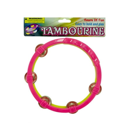 Toy Tambourine, 24 Count