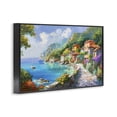 thumbnail image 3 of Stupell Industries Traditional Pathway Along Coast Black Framed Giclee Art, 18 x 12, by LSR Design Studio, 3 of 8