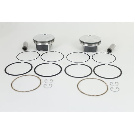 103 Twin Cam Piston Kit,for Harley Davidson,by (Best Torque Cam For Harley 103)