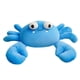 thumbnail image 1 of Muñeco de peluche suave para niños con dibujos animados de cangrejo azul de 28 cm, 1 of 2