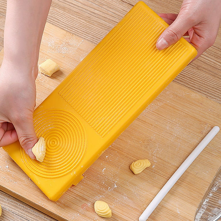 Yohome Pasta Board Kitchen Handmade Pasta Gadgets Noodle Food Set Scraping  Macaroni