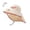 Beige, variant on Sun Hat for Kids Solar/USB Charging Fan Hat Wide Brim Bucket Fisherman Hat With Neck Flap Uv Protection Cooling Fan Cap for Boys Girls