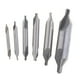 thumbnail image 2 of 6 Piezas HSS Brocas de Localización Central de Avelnado de Herramientas Acero de de 60 degree 1, 1,5, 2, 2,5, 3, 5 Macarena  Juego de brocas centrales HSS, 2 of 4