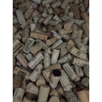 Assorted Printed Wine Corks 130 Real Corks No Synthetics For Crafts Projects