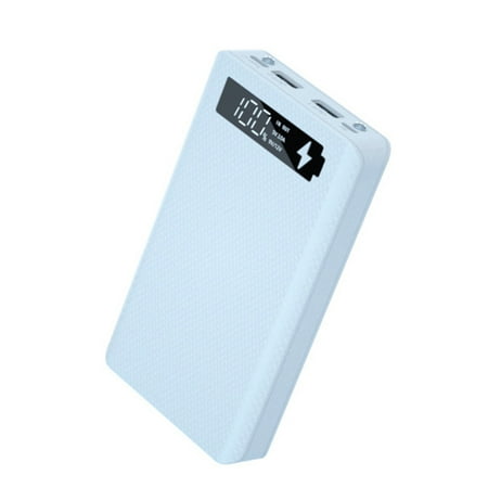 

6X18650 Battery Charger Box Power Bank Case Standard Charge White