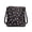 American Flag Design, variant on Pineapple Pattern Crossbody Bag, Waterproof Satchel Bag PU Leather Lightweight Crossbody Purse for Everyday Daily