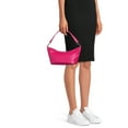 thumbnail image 5 of No Boundaries Women's Tulip Hobo Bag Fuchsia Supreme, 5 of 5