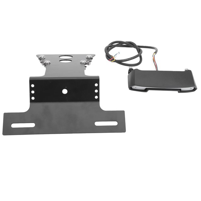 Soporte para matrícula de motocicleta con luz trasera LED compatible con Yamaha XSR900 2014?2020