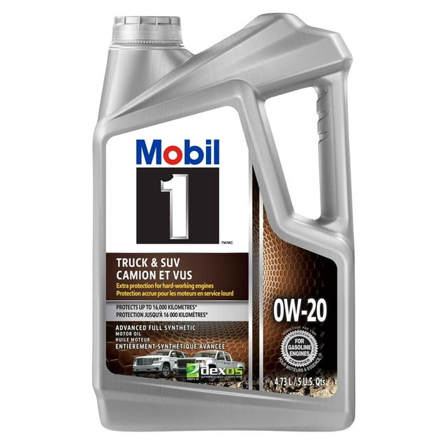 Mobil 1🅪 Camion et VUS 0W-20