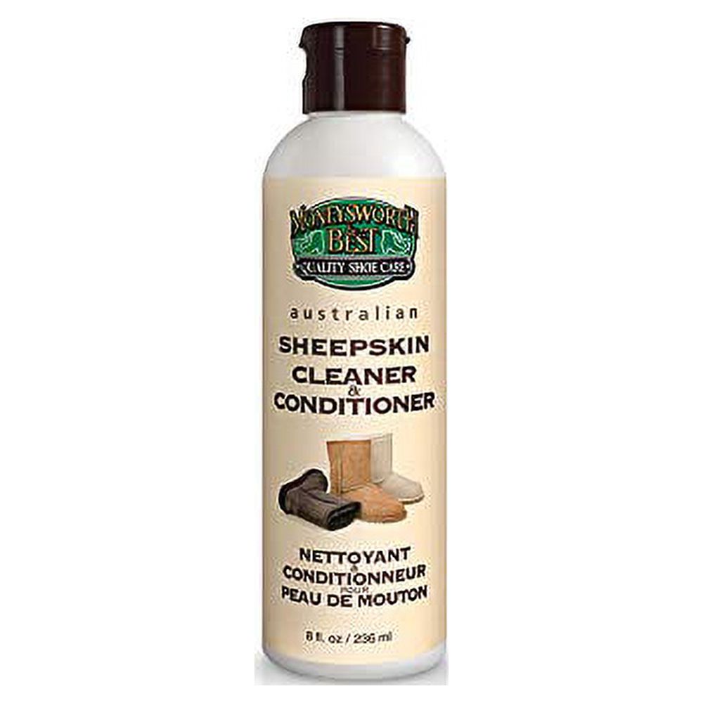 moneysworth & best sheepskin cleaner & conditioner - image 2 of 3