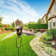 thumbnail image 3 of Outdoor Bird Scarer Metal Made Lifelike Bird Of Prey Ornament, 3 of 3