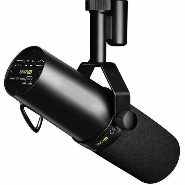 SM7dB ＋AT8700 Amazon.com: Shure SM7dB Dynamic Vocal Microphone w/Built-in