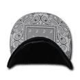 thumbnail image 6 of Bandanna Snapbacks, Black/Grey, 6 of 6