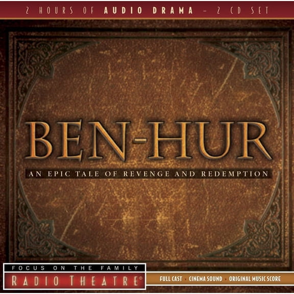 Radio Theatre Ben-Hur, (Audiobook)