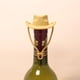 thumbnail image 2 of Billuyoard Tapón de silicona para vino con forma de sombrero de vaquero. Divertidos tapones para botellas de vino para amantes de los vaqueros. Cocina y Comedor A, 2 of 6