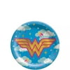 Metallic Superstar Wonder Woman Dessert Plates 8ct