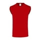 thumbnail image 1 of Playera Cuello Redondo Sin Mangas para Caballero, Color Rojo, Talla Doble Extra Grande, 100% Algodón. Yazbek C0310, 1 of 3