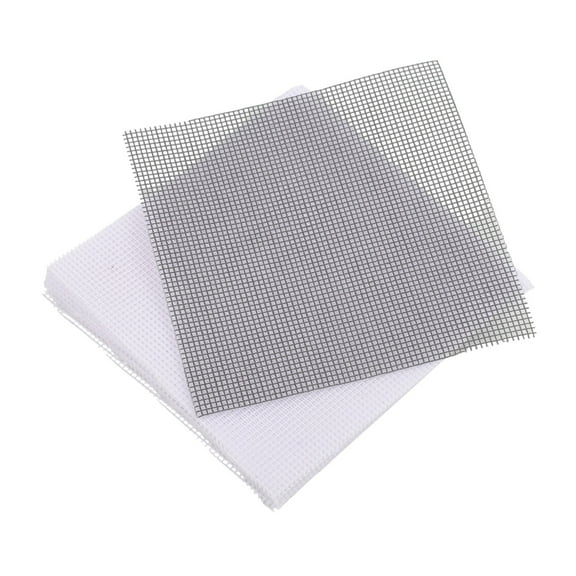25PC Gardening Gauze Net Flower Pot Bottom Net Proof Soil Gasket Potted Mesh