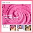 thumbnail image 5 of Cera de color temporal para el cabello, color rosa, 100 g, cera de peinado lavable para fiestas, cosplay y cumpleaños., 5 of 5