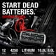 Noco Batterie Portable Jump Starter GBX155 UltraSafe; Batteries de 12 Volts sur les Voitures / Motos / Camions / Atvs / Bateaux / Rvs / Fourgonnettes / SUV / Tracteurs; Crête de 4250 Ampères – image 5 sur 10